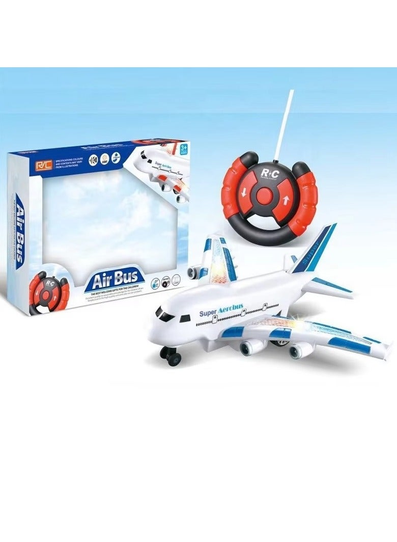 Remote Control Aircraft Toy Air Plane Remote Control Plane for Kids - Image 3
