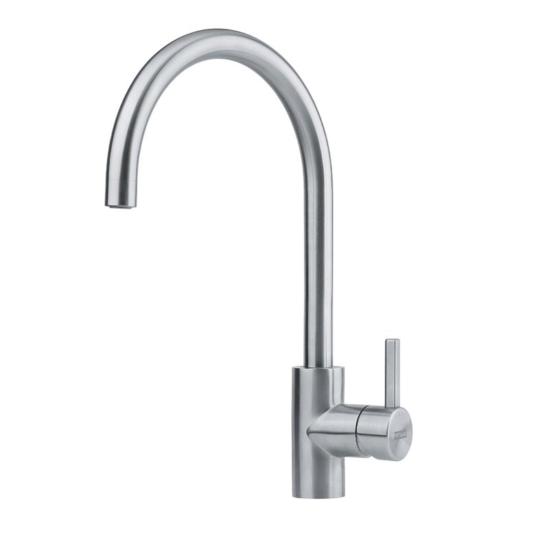 Franke SS Kitchen Sink Tap Sleek Design Swivel Side Tap Corrosion Resistant Anti Scratch Easy CleaningAcid Resistant5Yrs WarrantySUS304 SS DurabilityFranke Eos Swivel Side - Image 1