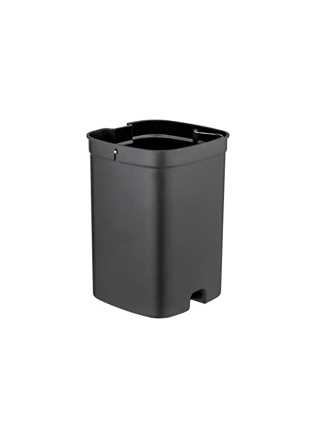 Raxoom Pedal Bin Davos, Polypropylene, Soft Close Home Garbage Can, Durable & Strong Construction, 5 Litre Capacity, 23x26x27cm, White - Image 4