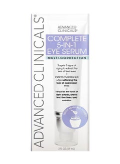 Advanced Clinicals Complete 5-in-1 Eye Serum Multi-Correction 59 ml  - Image 1