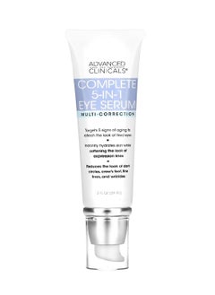 Advanced Clinicals Complete 5-in-1 Eye Serum Multi-Correction 59 ml  - Image 2