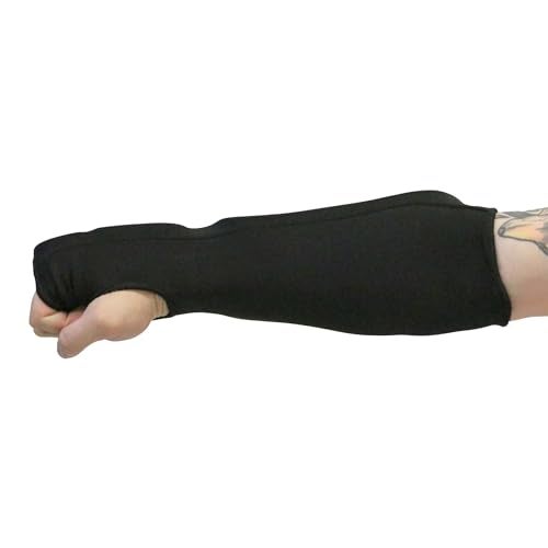 ProForce II Martial Arts Combination Fist/Forearm Guard (Black, Medium) - Image 2