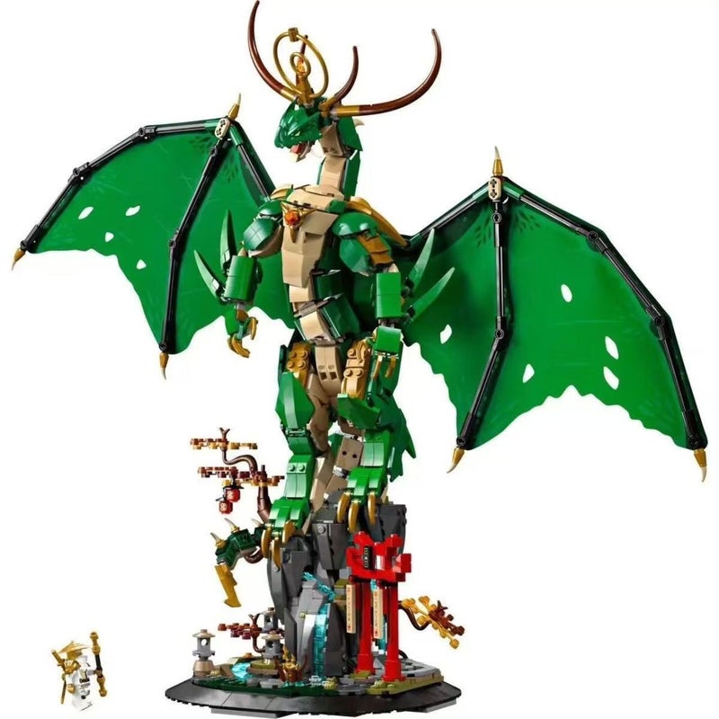 Ninjago Guardian Dragon Building Blocks Set - Image 5