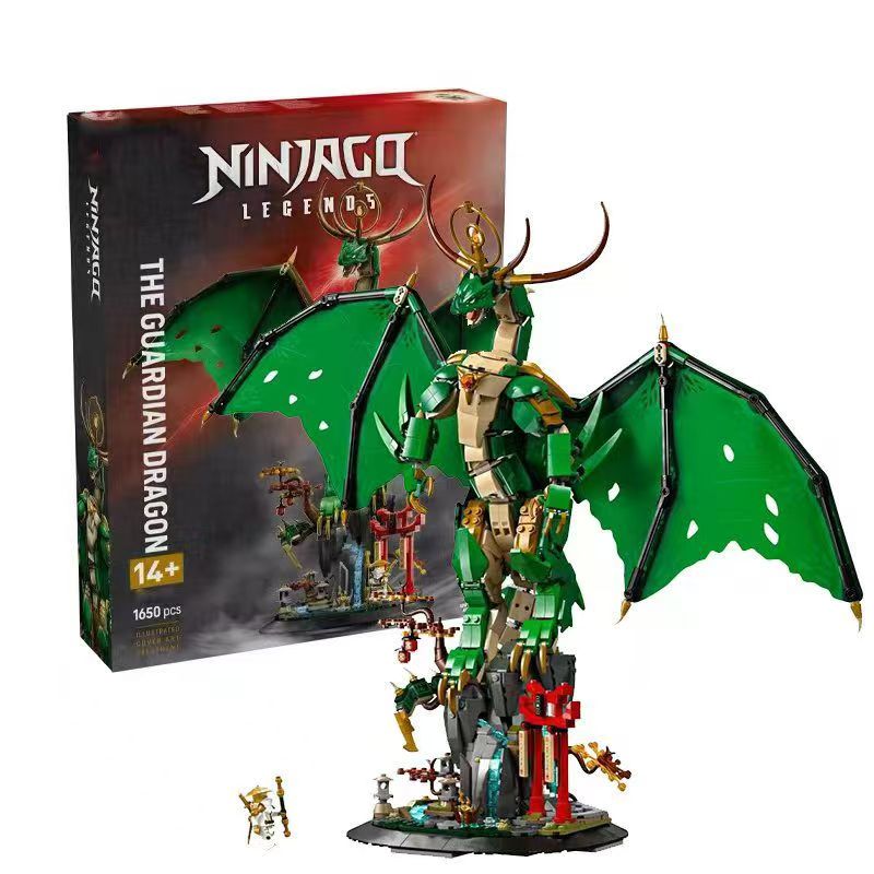 Ninjago Guardian Dragon Building Blocks Set - Image 1