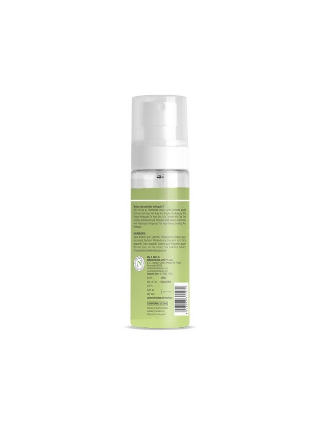 N Plus Professional Sebum Control facewash, Fades away acne and pimples, 100ML - Image 3