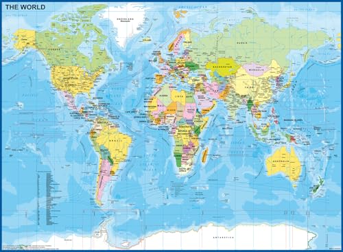 Ravensburger The World 200 Piece Puzzle for Kids  Every Piece is Unique Pieces Fit Together Perfectly - Image 1