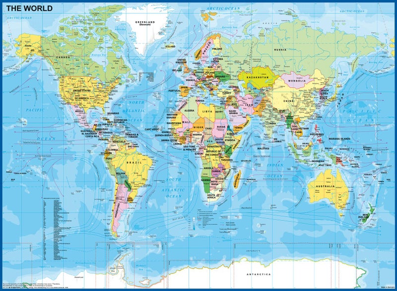 Ravensburger The World 200 Piece Puzzle for Kids  Every Piece is Unique Pieces Fit Together Perfectly - Image 3