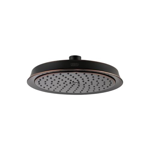 hansgrohe 28421921 Raindance C 180 AIR Shower Head, Rubbed Bronze - Image 4