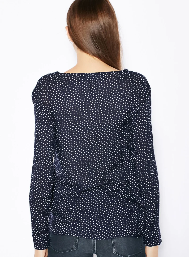 MANGO Printed Top