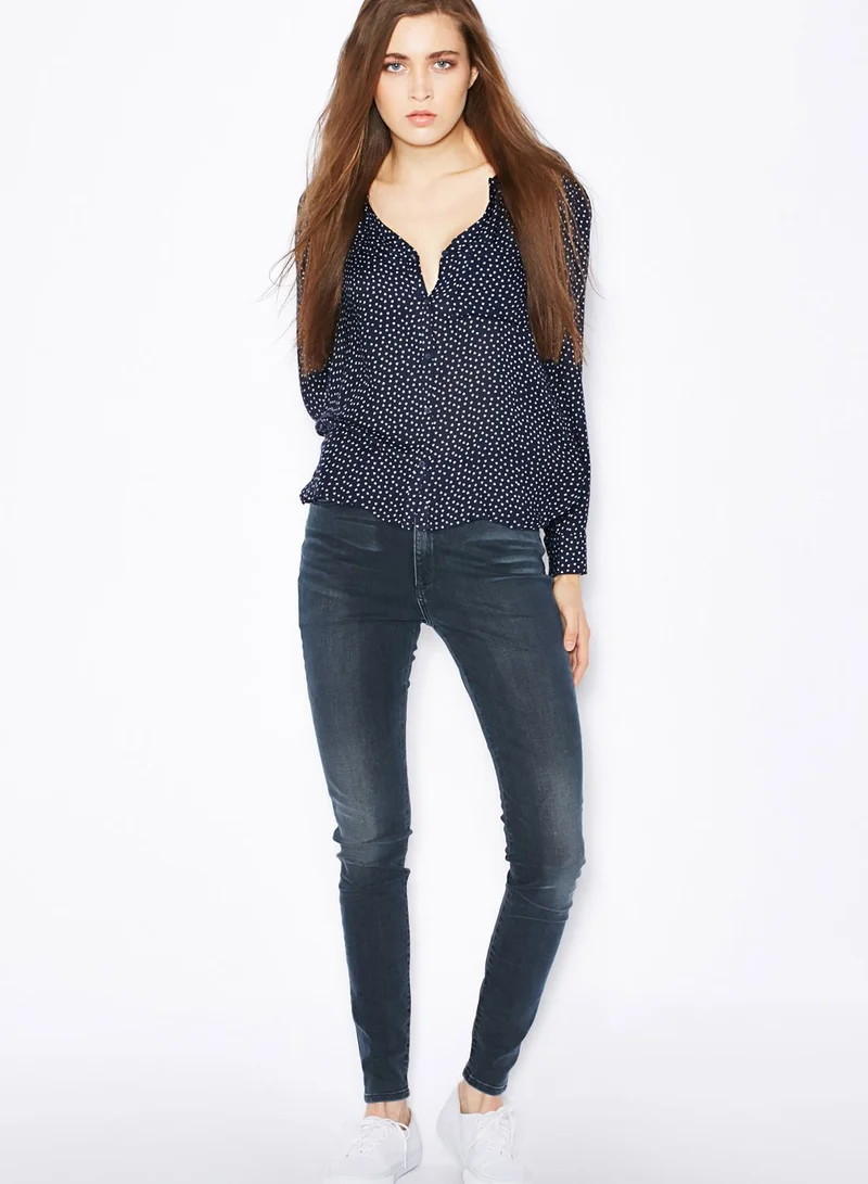 MANGO Printed Top