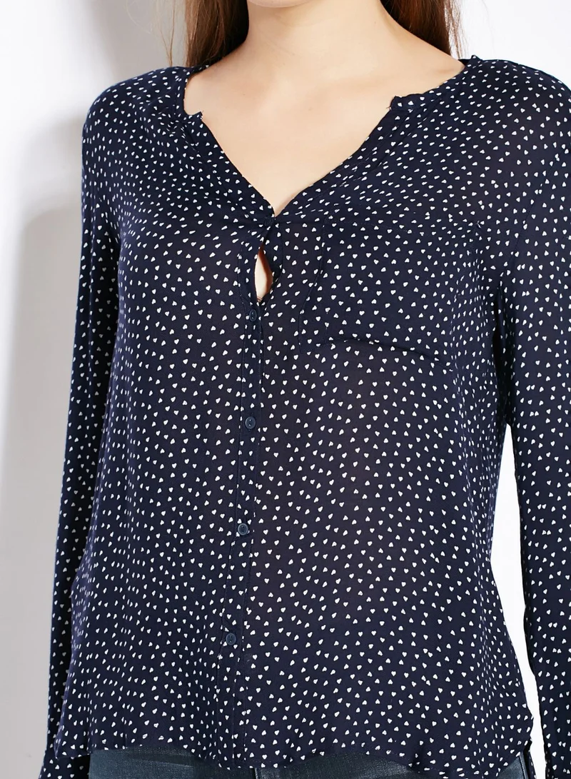 MANGO Printed Top