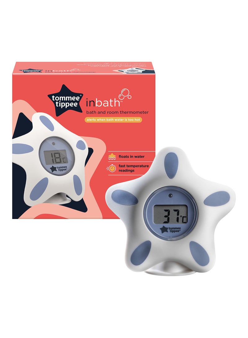 tommee tippee Closer to Nature Bath And Room Thermometer Assorted - Image 1