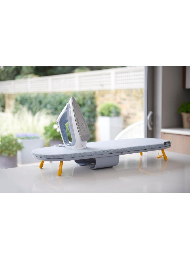 Joseph Joseph لوح كي طاولة قابل للطي موفر للمساحة، مدمج - Image 2