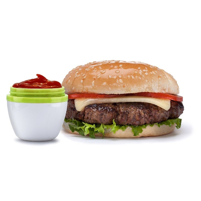 Joie Set 3 Bottles Sauces, Multicolour, 5 X 5 X 5 cm, Multicoloured (60018) - Image 3