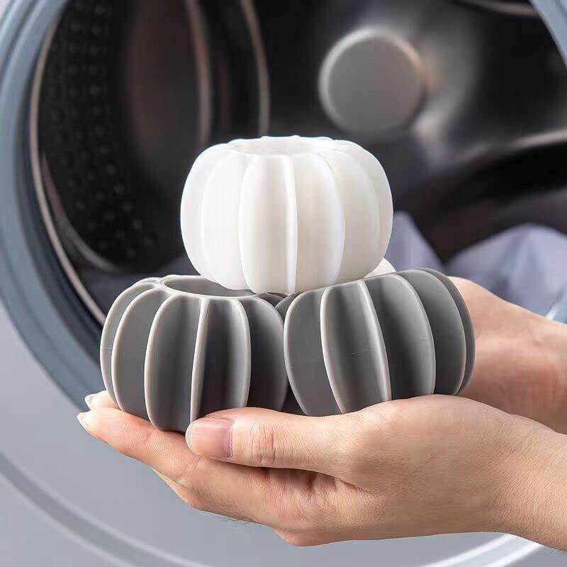 KIDWILL 10Pcs Reusable TangleFree Laundry Ball For Washing Machine Clothes Softener Laundry Scrubbing Balls Best For Washing Machine Clothes Softener - Image 4