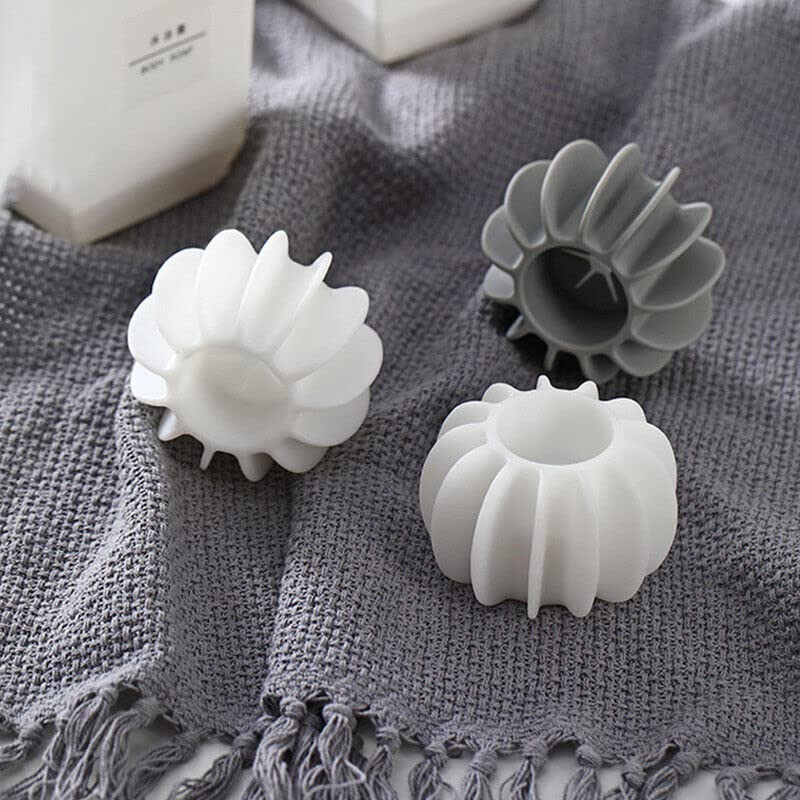 KIDWILL 10Pcs Reusable TangleFree Laundry Ball For Washing Machine Clothes Softener Laundry Scrubbing Balls Best For Washing Machine Clothes Softener - Image 1
