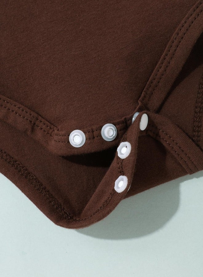 Hipea هيبيا ملابس عيد الشكر الأولى للصبي طقم طباعة الحروف وديك رومي القميص + البنطال + القبعة 3 قطع ملابس للأطفال 0-3 أشهر - Image 5