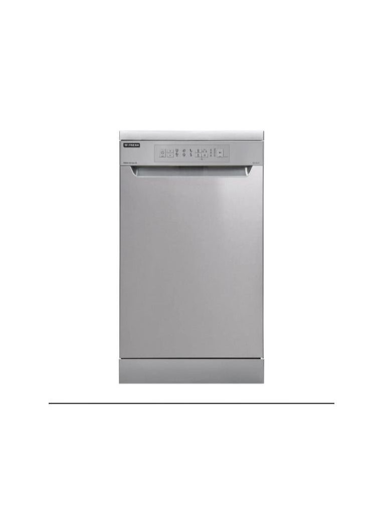 Fresh Dishwasher, 10 Persons, Stainless Steel - A15 - 45 - IX - pzsku/ZB075A5C0D6E3B7931D15Z/45/_/1656780963/40f16d71-fd1d-4fa7-ae3b-8474c8de0bac