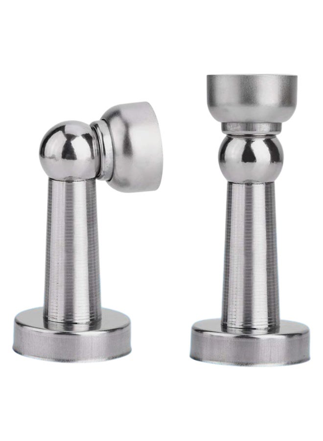 EUROGIGA Magnetic Door Stopper Stainless Steel - Image 2