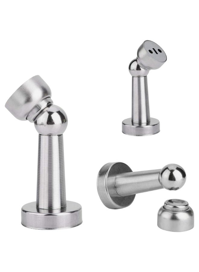 EUROGIGA Magnetic Door Stopper Stainless Steel - Image 1