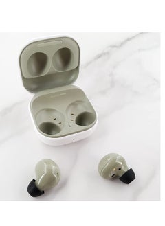 KASTWAVE 6 Pairs Silicone for Galaxy Buds 2 Ear Tips Earbuds, Soft Rubber Flexible Eartips Buds Wing Tips Fit in Case Compatible with Samsung Galaxy Buds 2 / Galaxy Buds Plus, Anti-Slip, S/M/L 3 Size - Black  - Image 3