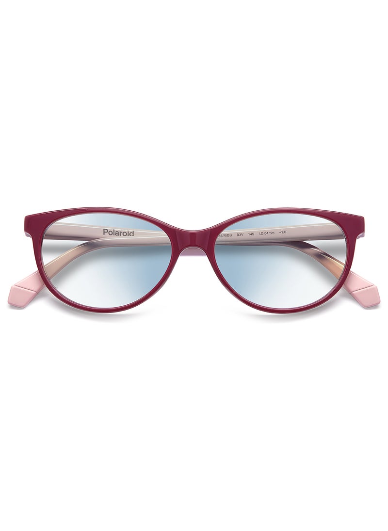 Polaroid Women's Reading Glasses - Pld 0036/R/Bb Violet 53 - Lens Size: 53 Mm  - Image 4