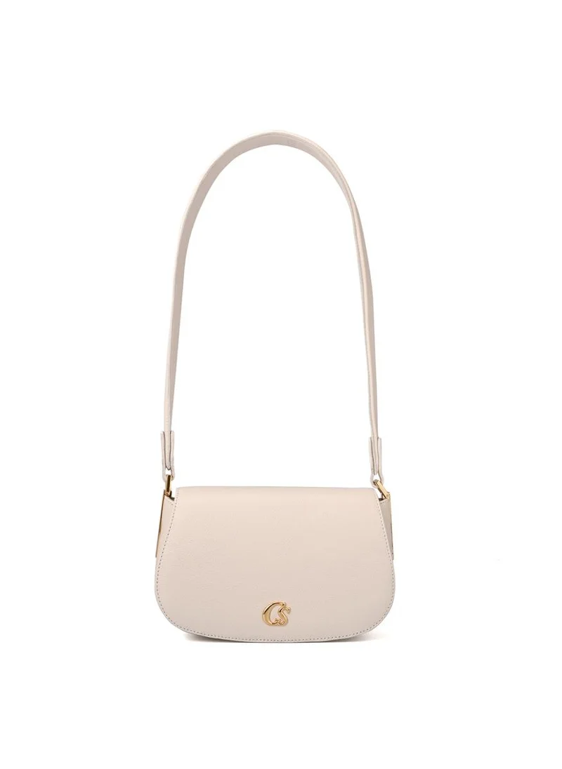 Carmen Steffens Shoulder Bag White Bianco