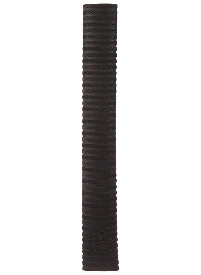 DSC - Ring Line Band Chevron Cricket Bat Grip, Full Colour - Black (Pack Of 1) - Image 1