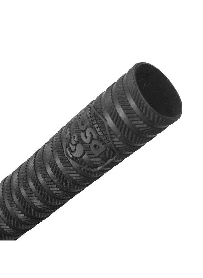 DSC - Ring Line Band Chevron Cricket Bat Grip, Full Colour - Black (Pack Of 1) - Image 1