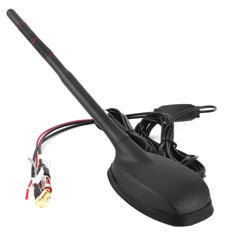 مشغل سيارة DAB + GPS + هوائي FM مع مضخم نشط مثبت على القمة فوق السقف ومقاوم للماء والغبار وجميع التطبيقات - Image 3