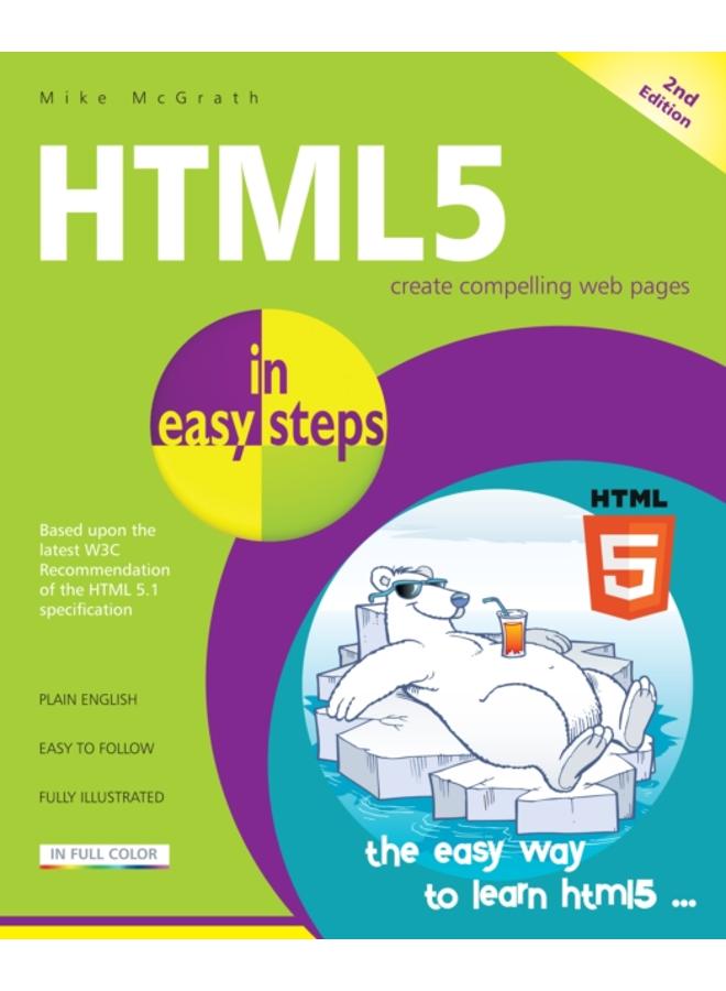 HTML5 in easy steps 