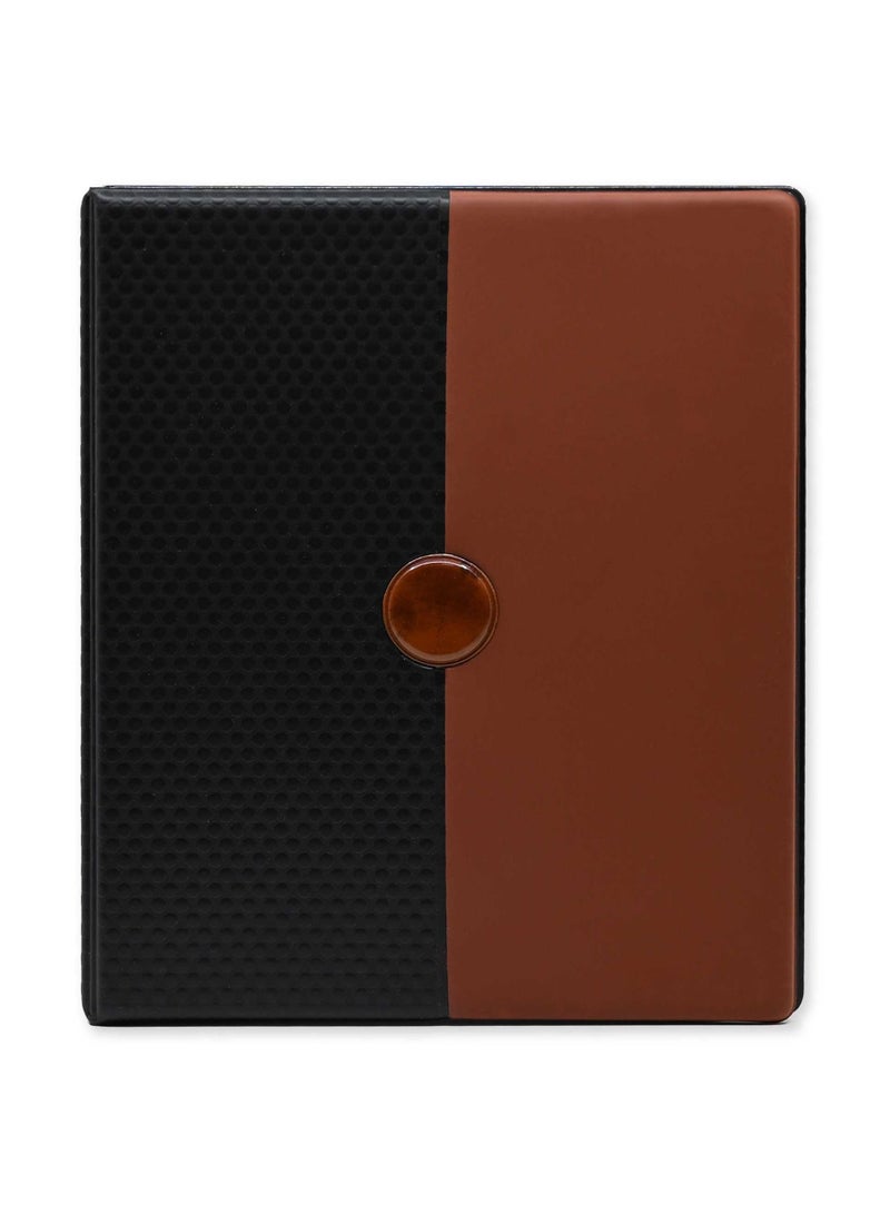 FIS 2 Pieces Telephone Book with Index (A to Z), Colour : Formula Brown - UATL083BR - Image 4