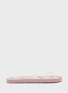 Floral Print Flipflop