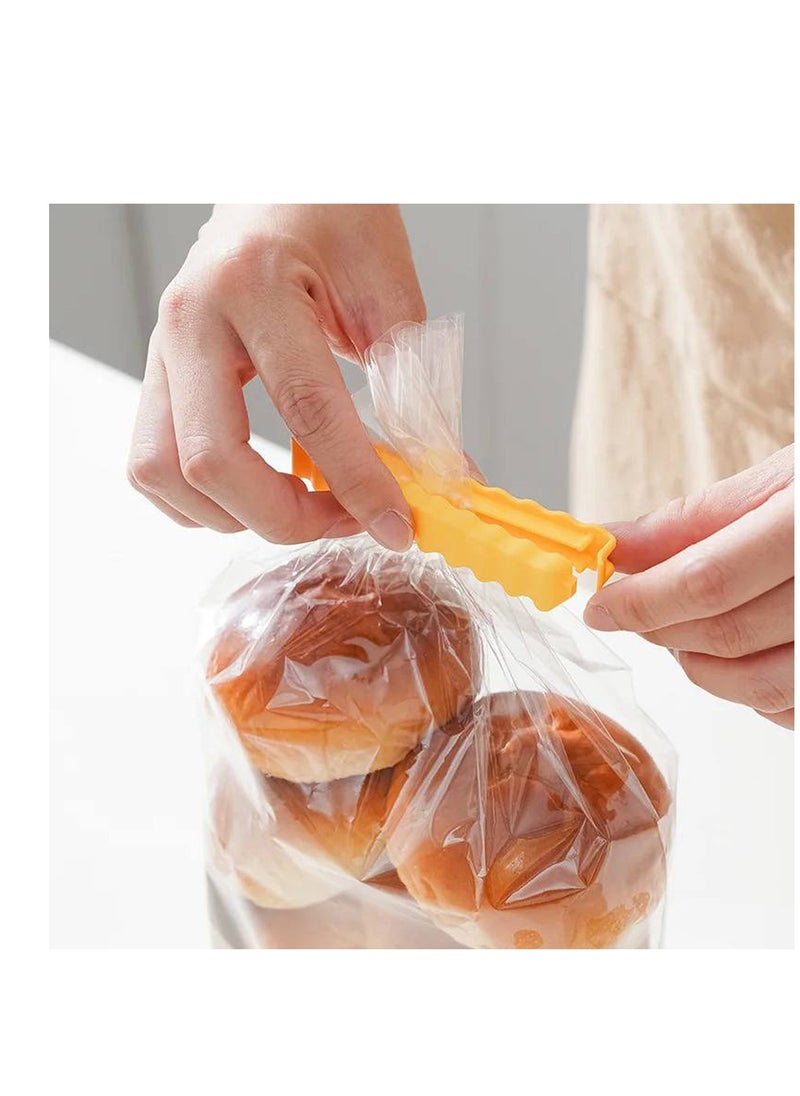 Generic - Colorful Food Bag Seal Clip Shaped Potato - 12 Pcs - Image 1