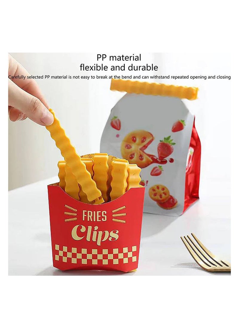 Generic - Colorful Food Bag Seal Clip Shaped Potato - 12 Pcs - Image 1
