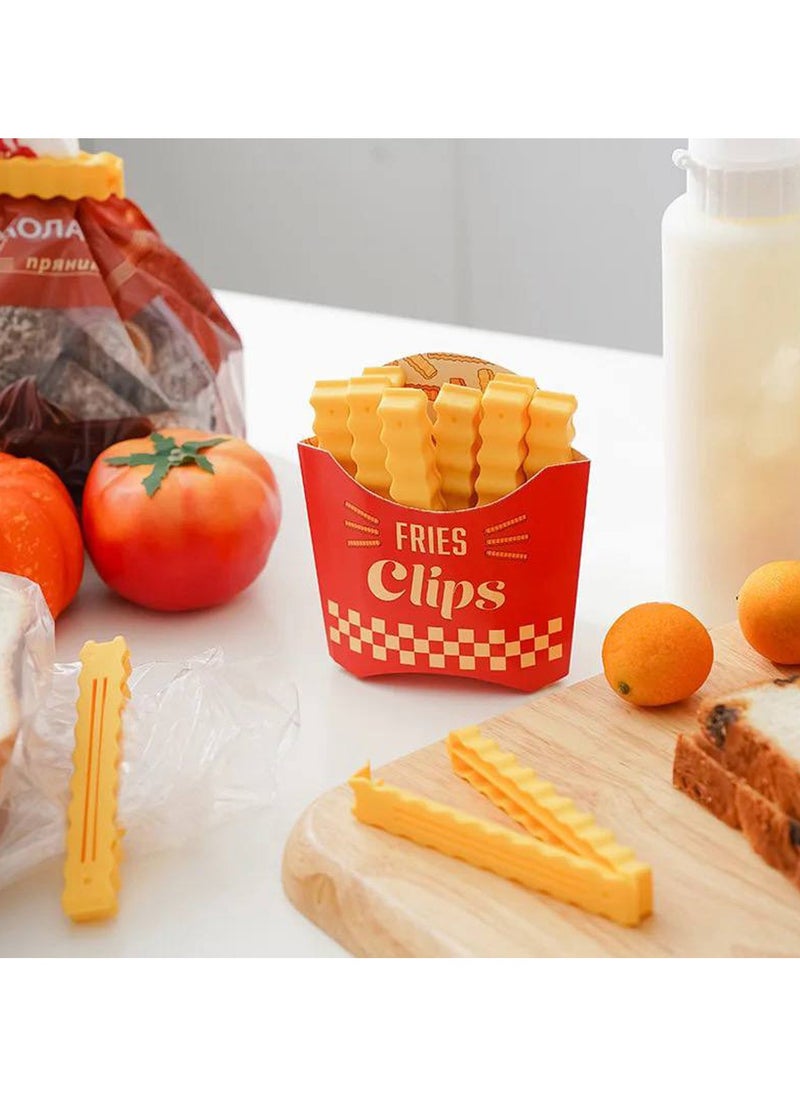 Generic - Colorful Food Bag Seal Clip Shaped Potato - 12 Pcs - Image 1