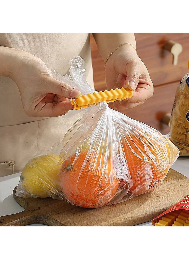 Generic - Colorful Food Bag Seal Clip Shaped Potato - 12 Pcs - Image 1