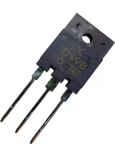 AYT Integrated Circuit 2sd 998  - Image 3