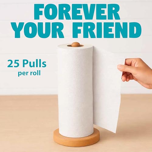 Origami Reusable Kitchen Towel Roll - 25 Sheets, Washable up to 2,500 Times | Highly Absorbent, Eco‑Friendly & Hygienic Non‑Woven Dish Cloth Alternative for Cleaning Tough Stains - Image 3