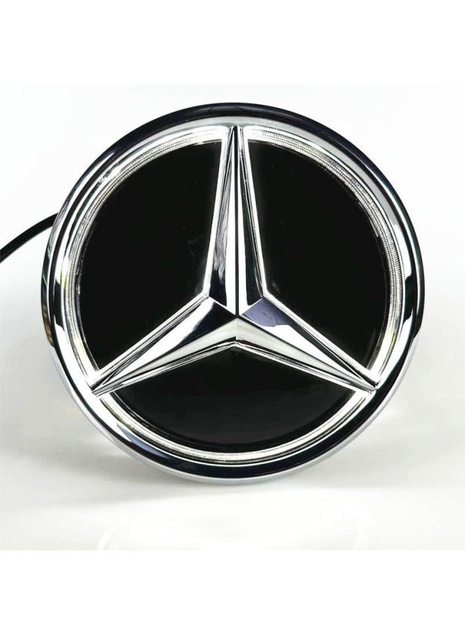مناسب لمرسيدس بنز مرآة ليد مضيئة كبيرة قياسية جديدة A B C E CLA GLA GLK GLC معدلة شبكة صينية قياسية