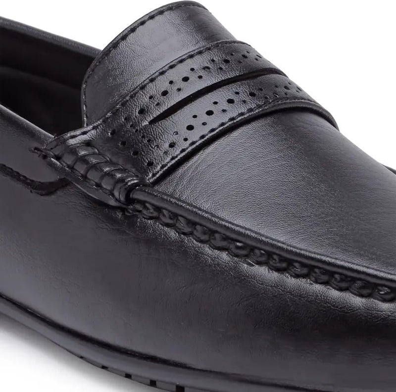 Action | DOTCOM | DRIVE-43 | Men's | Slip-On | Loafers | Trendy | Classic | Comfortable | Lightweight | Casual | Shoes - Image 5