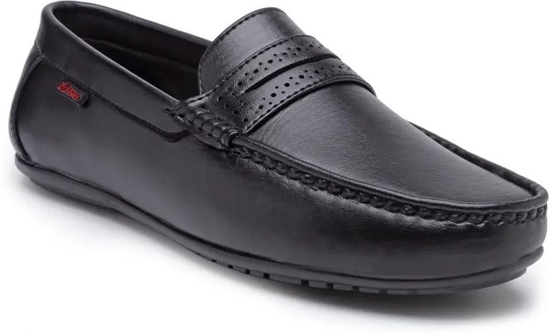 Action | DOTCOM | DRIVE-43 | Men's | Slip-On | Loafers | Trendy | Classic | Comfortable | Lightweight | Casual | Shoes - Image 1