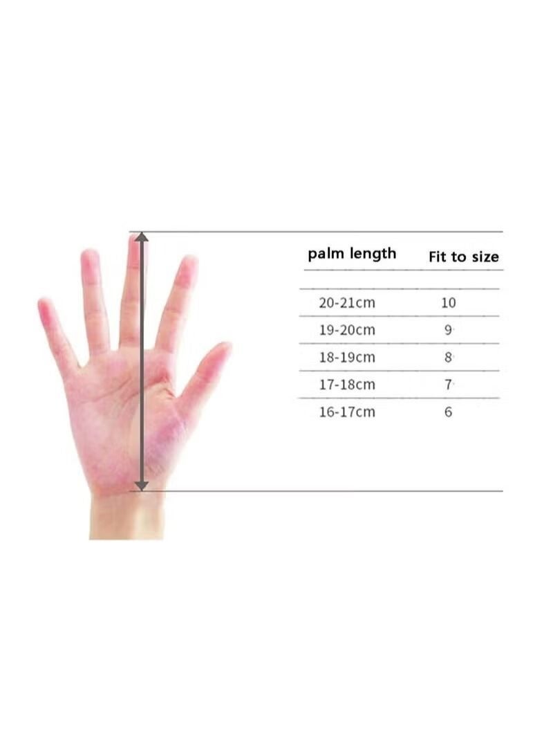 general Soccer Goalkeeper Gloves, Youth Adult Soccer Goalkeeper Gloves, High Performance Goalkeeper Gloves, Breathable Soccer Gloves, 4+3mm Super Grip, For Toughest Saves, Training And Matches - Image 4