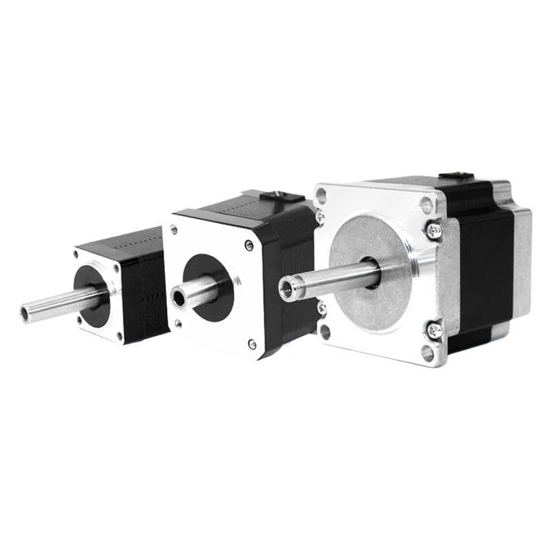 Nema 17 Stepper Motor 42x40mm Hollow Shaft Double Shaft - Image 3