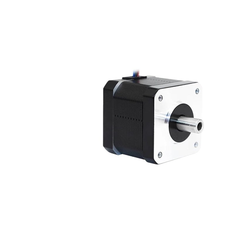Nema 17 Stepper Motor 42x40mm Hollow Shaft Double Shaft - Image 1