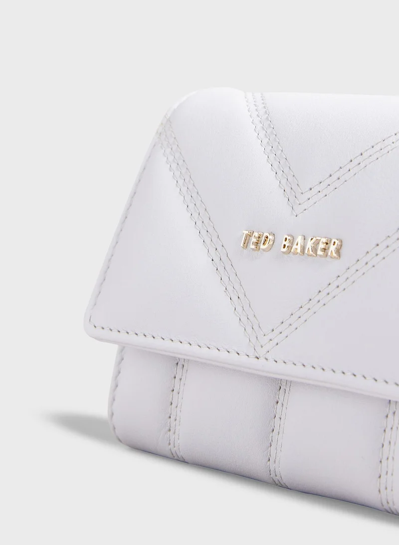 Ted Baker Ayvill Quilted Puffer Small Matinee Purse