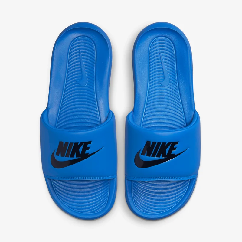 Nike Blue Men's Victori One Slides for Men | Best Price UAE