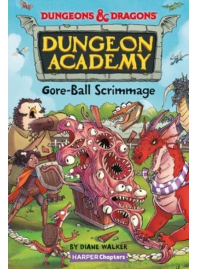 Dungeons & Dragons: Goreball Scrimmage 