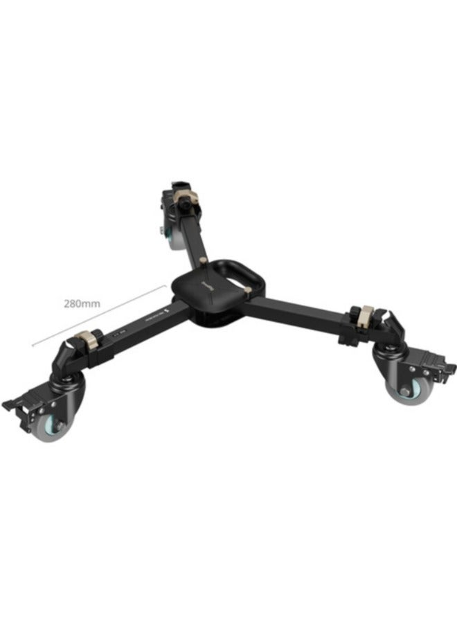 SMALLRIG SmallRig Quick-Lock Heavy-Duty Photography Tripod Dolly  - Image 1