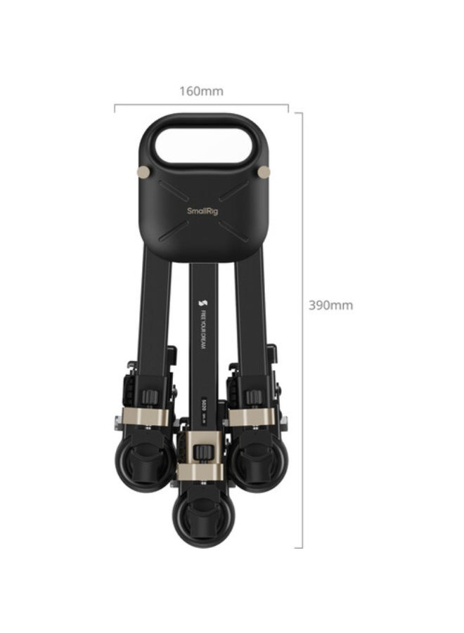 SMALLRIG SmallRig Quick-Lock Heavy-Duty Photography Tripod Dolly  - Image 3
